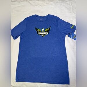 WNBA Blue Wings Dallas Team Graphic Tee Youth XL